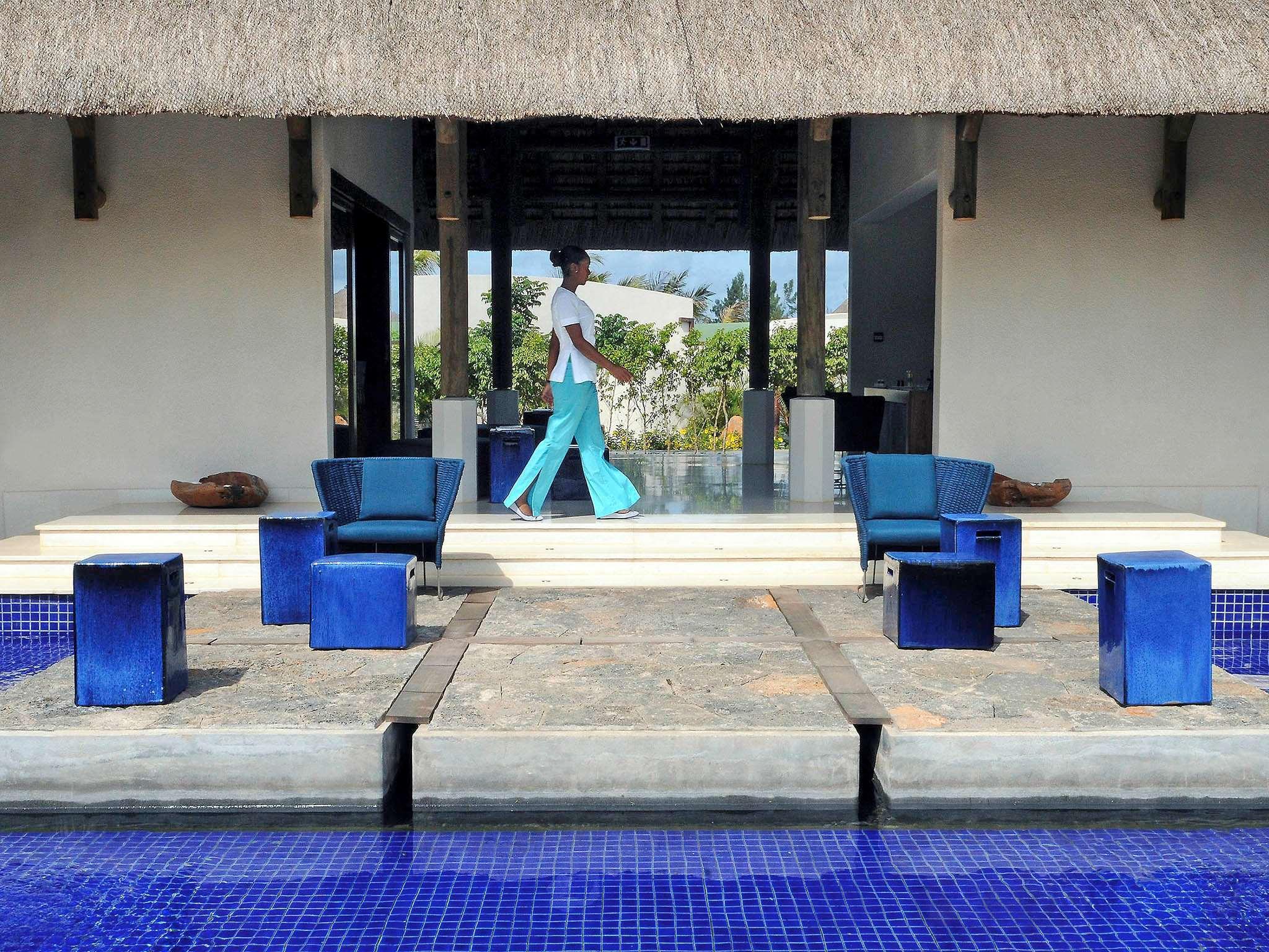 So/ Sofitel Mauritius Hotell Bel Ombre Exteriör bild