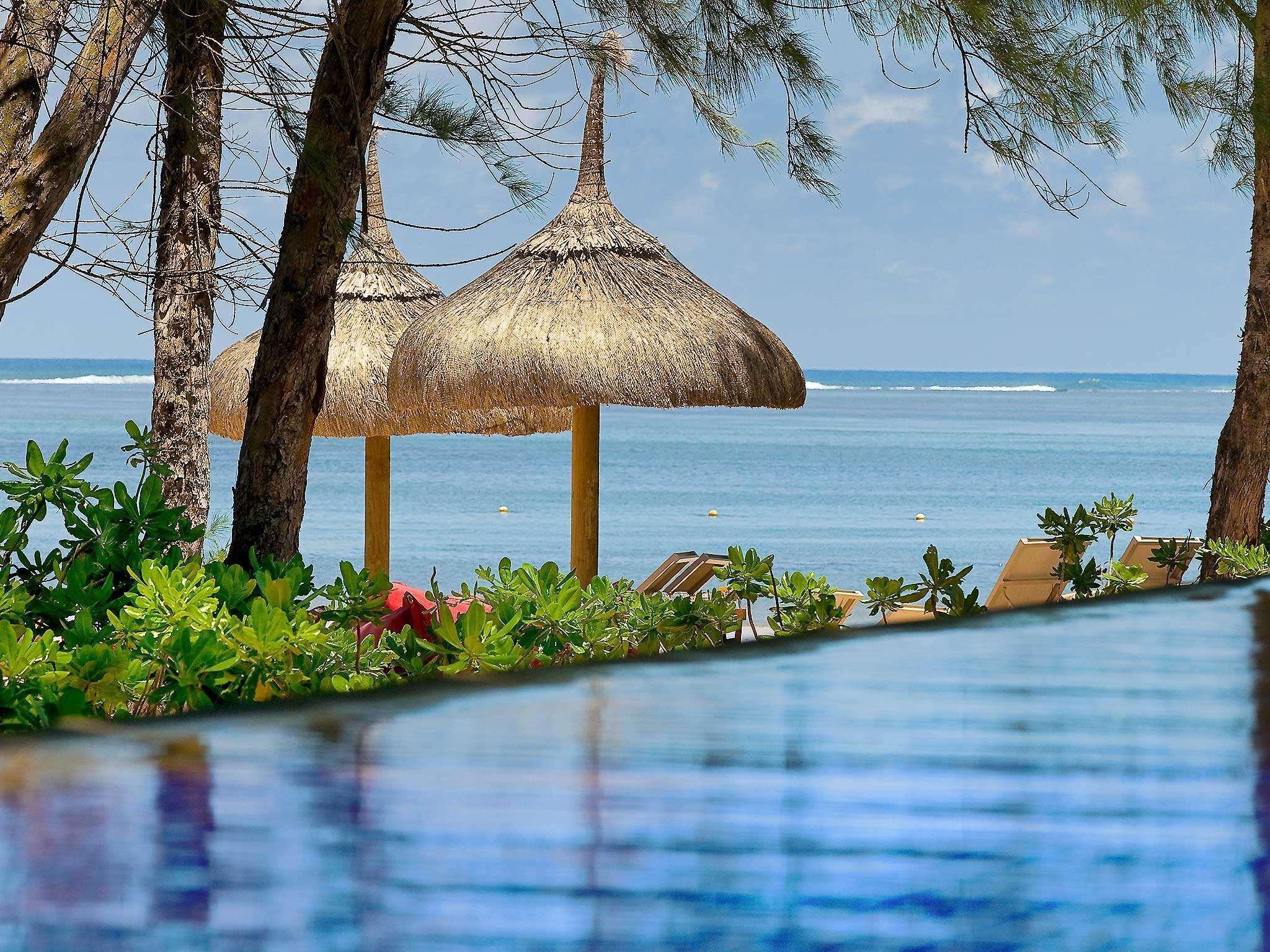 So/ Sofitel Mauritius Hotell Bel Ombre Exteriör bild