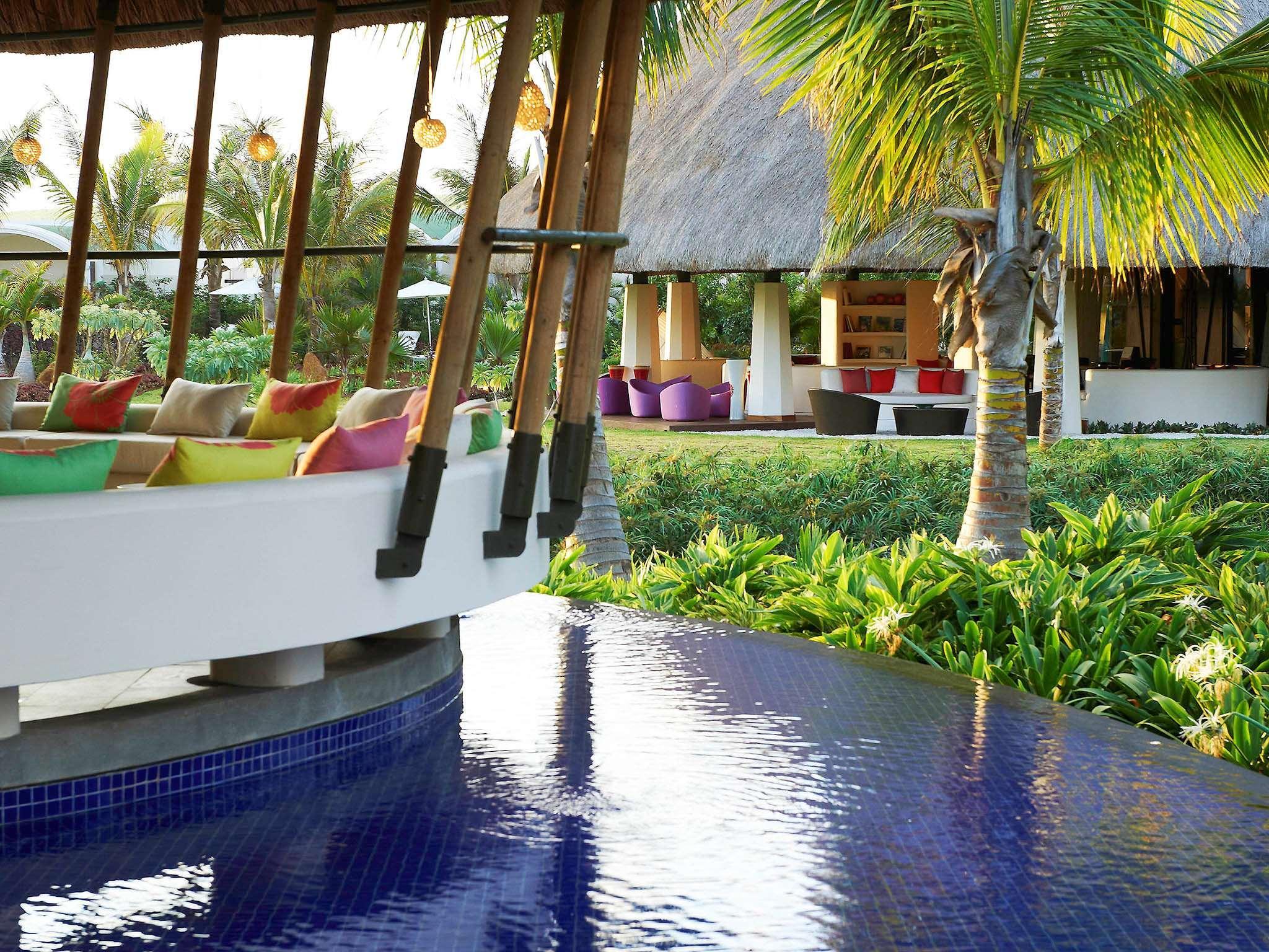 So/ Sofitel Mauritius Hotell Bel Ombre Exteriör bild