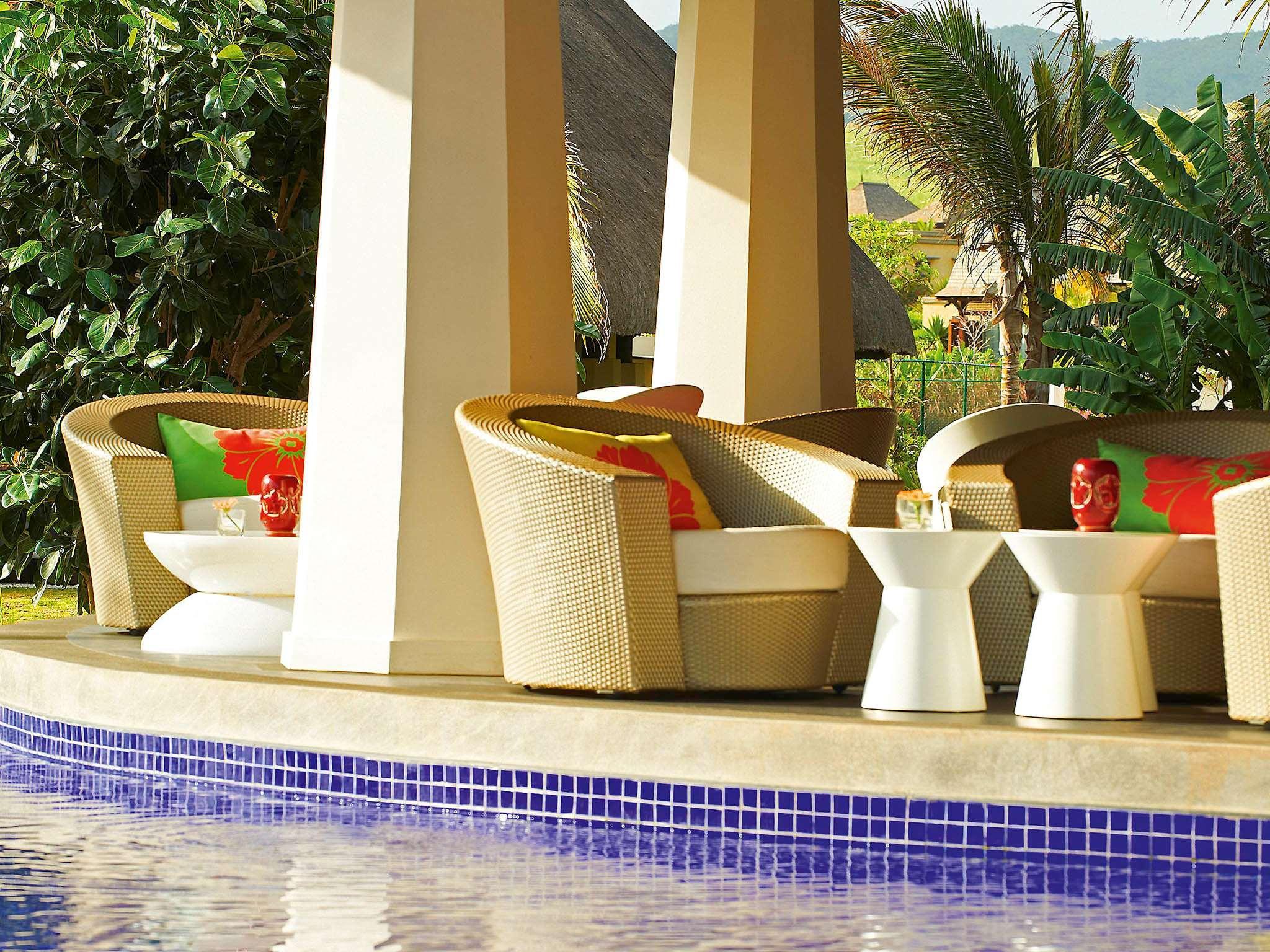 So/ Sofitel Mauritius Hotell Bel Ombre Exteriör bild
