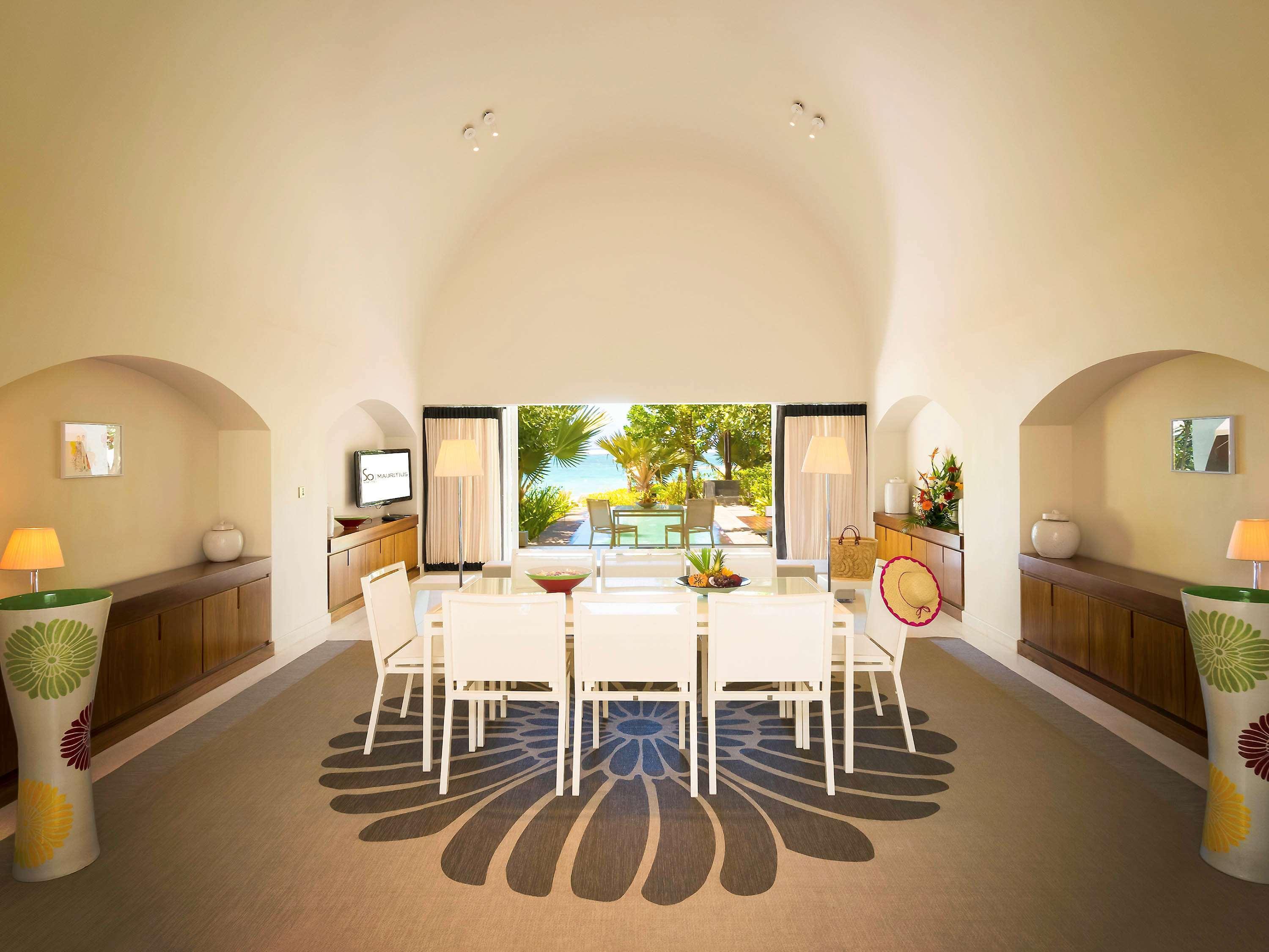 So/ Sofitel Mauritius Hotell Bel Ombre Exteriör bild