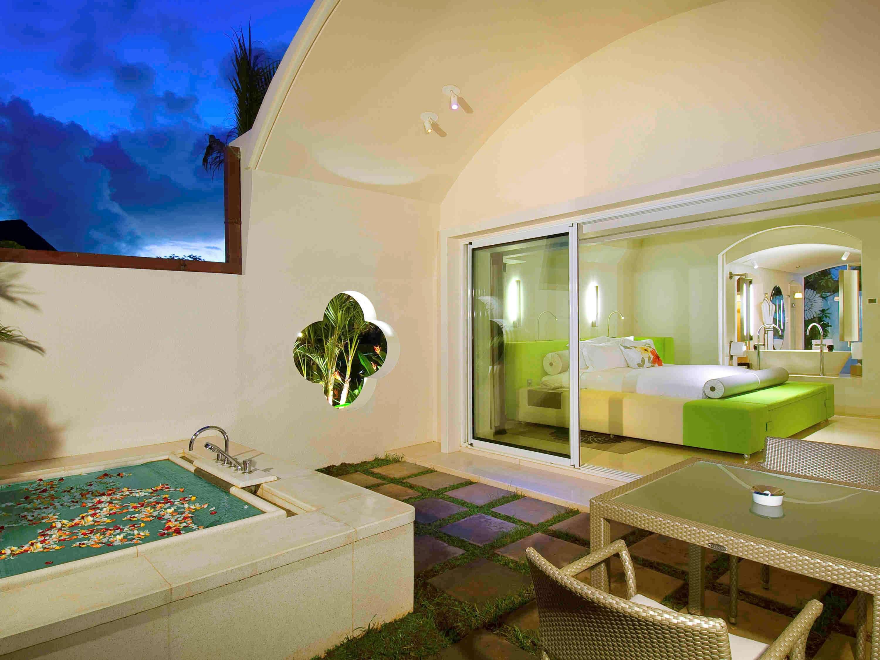 So/ Sofitel Mauritius Hotell Bel Ombre Exteriör bild