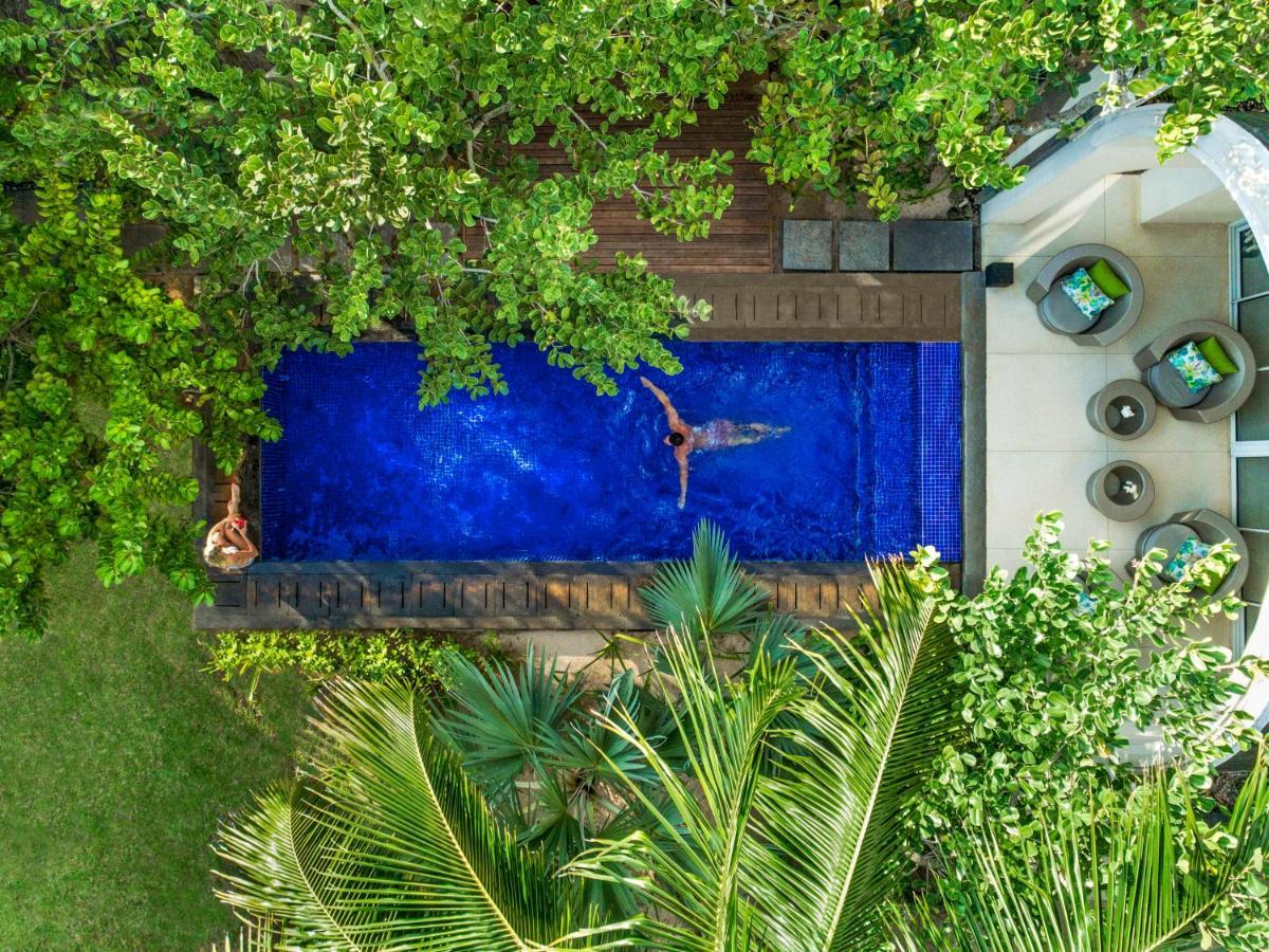 So/ Sofitel Mauritius Hotell Bel Ombre Exteriör bild