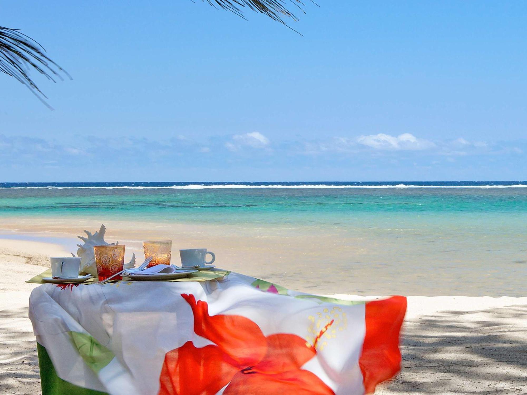 So/ Sofitel Mauritius Hotell Bel Ombre Exteriör bild