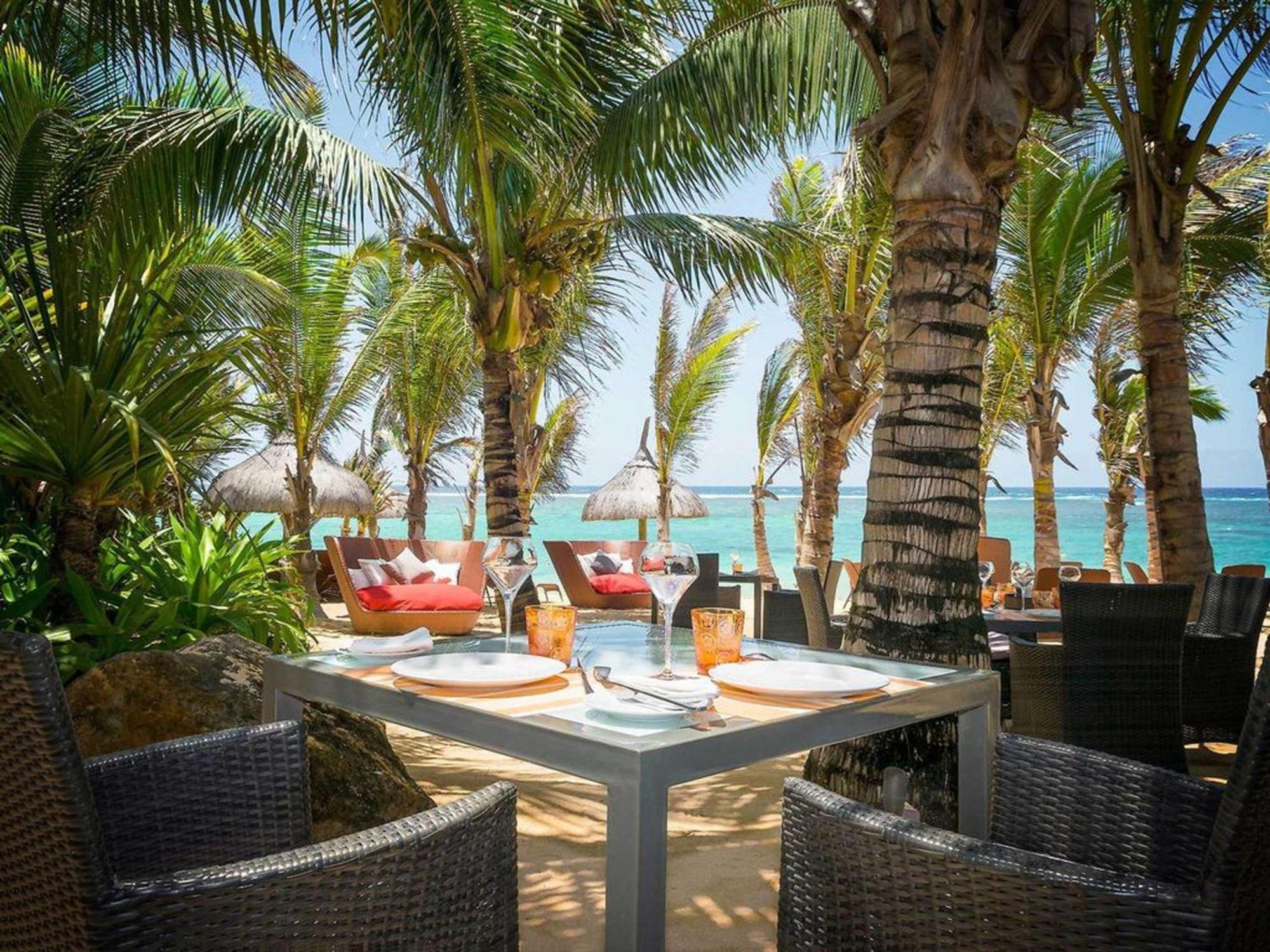 So/ Sofitel Mauritius Hotell Bel Ombre Exteriör bild